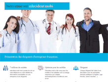 Tablet Screenshot of edecideur.mobi